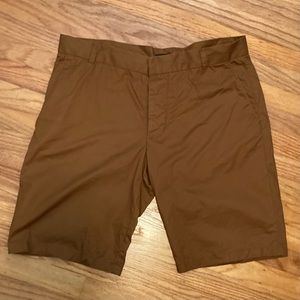Men's H&M Shorts, 36, 9" inseam, brown